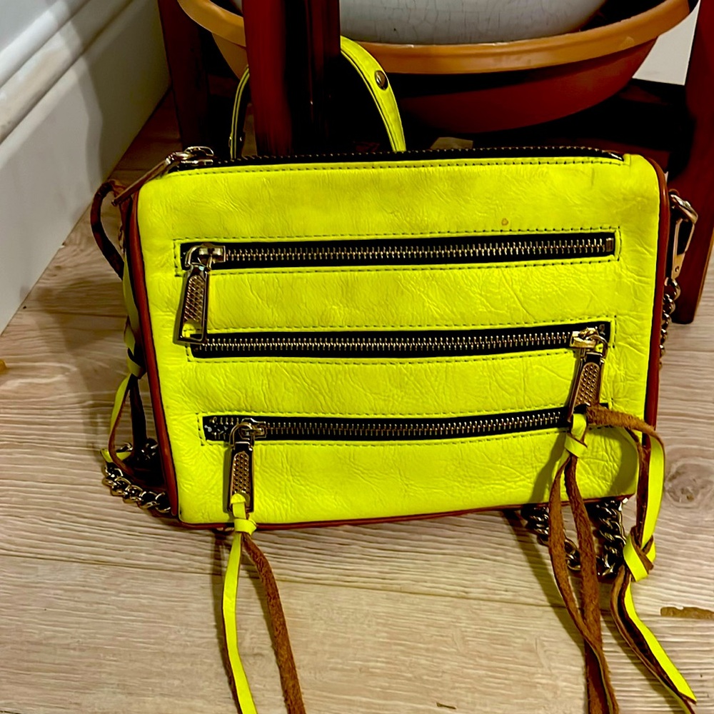 REBECCA MINKOFF
Leather Studded Crossbody Bag
Est. Retail Price of $400.00
